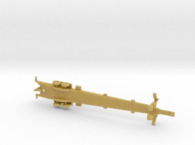 1/200 Scale Thor Missile Trailer in Tan Fine Detail Plastic