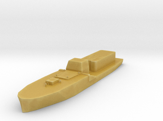 1/285 Scale IJN Command Boat in Tan Fine Detail Plastic
