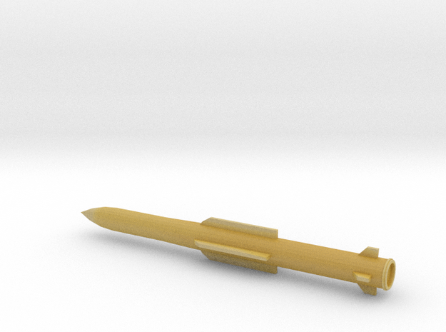 1/72 Scale 3YP 9M317 russian Missile in Tan Fine Detail Plastic