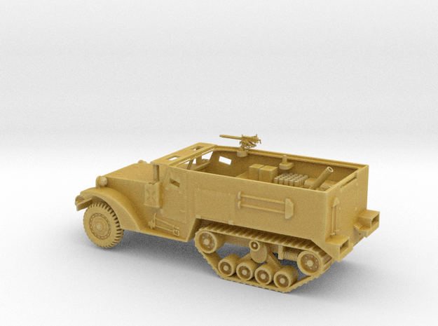 1/87 Scale M4A2 Mortar Carrier in Tan Fine Detail Plastic