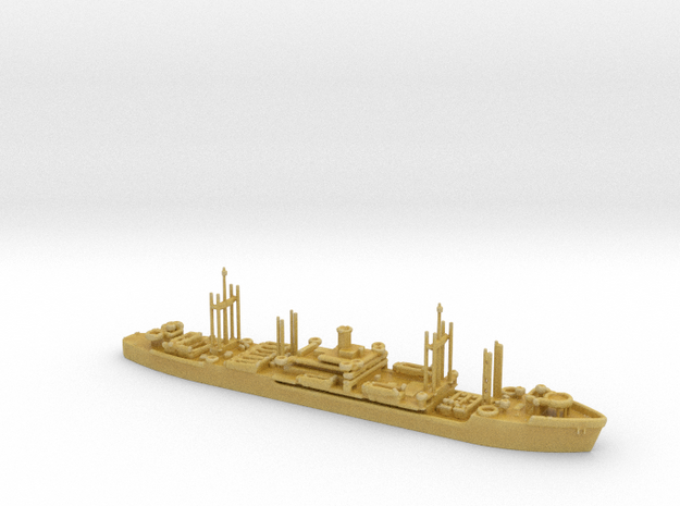 1/1800 Scale USS Haskell-class attack transport in Tan Fine Detail Plastic