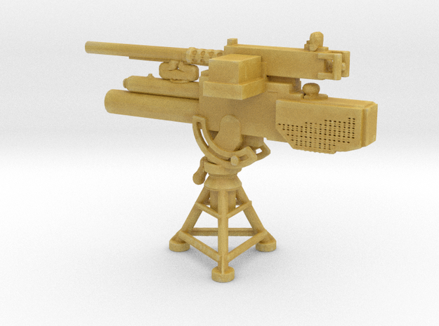 1/56 Scale Mk 2 81mm Mortar with 50 Cal in Tan Fine Detail Plastic