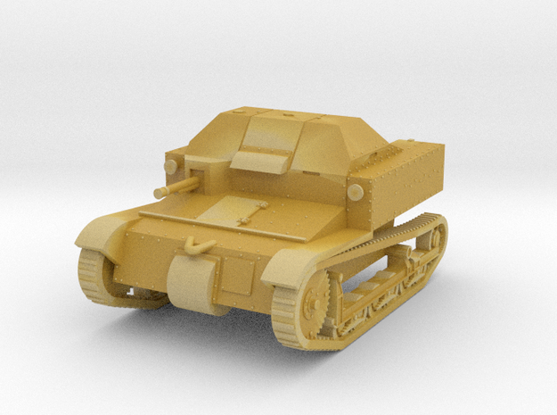 1/72 T-27 tankette in Tan Fine Detail Plastic