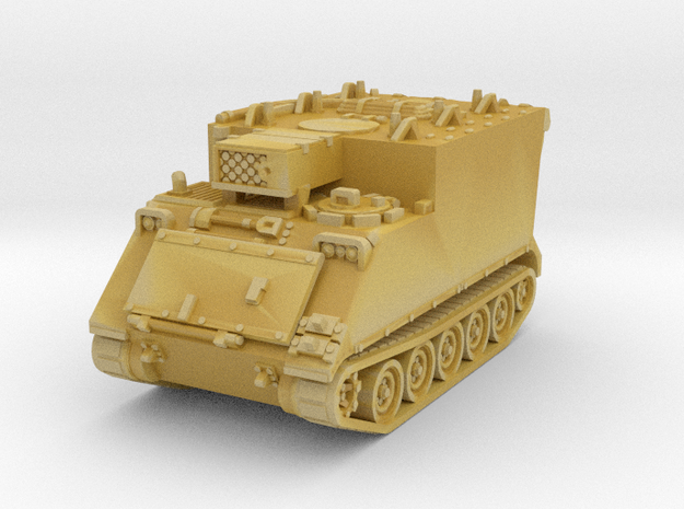 M577 A1 (no skirts) 1/220 in Tan Fine Detail Plastic