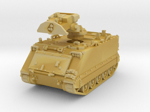 M981 FIST early (retracted) 1/160 in Tan Fine Detail Plastic