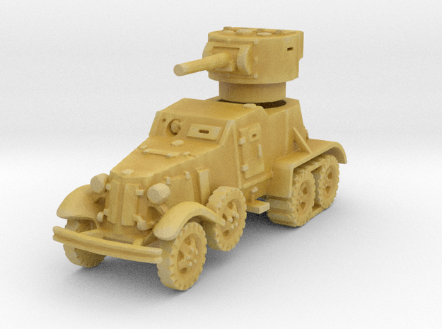 BA-3 (with Tracks) 1/285 in Tan Fine Detail Plastic
