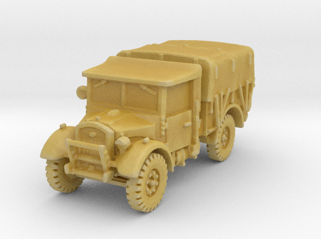 Fordson WOT-2F (closed) 1/285 in Tan Fine Detail Plastic
