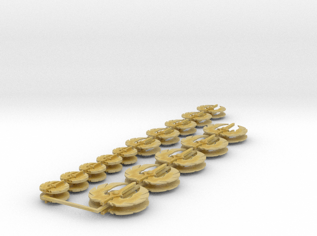 Commission 253 vehicle icons in Tan Fine Detail Plastic