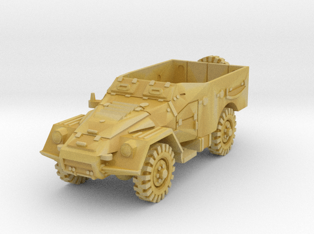 BTR-40 (open) 1/200 in Tan Fine Detail Plastic