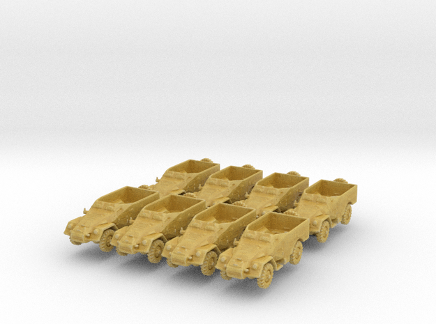 BTR-40 (open) (x8) 1/400 in Tan Fine Detail Plastic