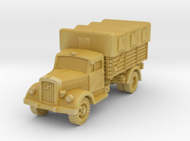 Opel Blitz early (covered) 1/200 in Tan Fine Detail Plastic