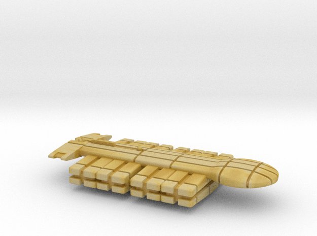 Freighter Type 2 in Tan Fine Detail Plastic