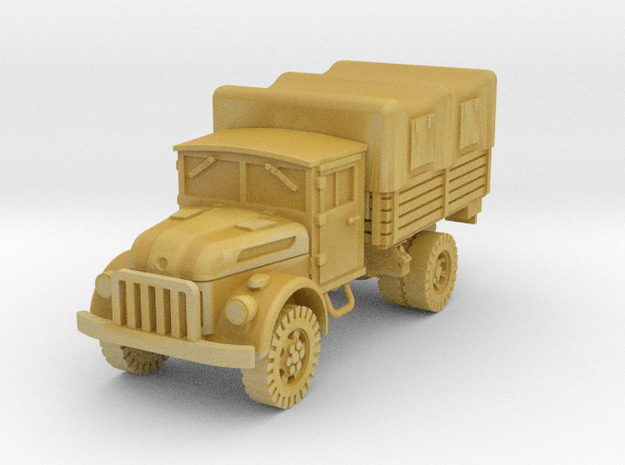 Steyr 1500 Truck (covered) 1/220 in Tan Fine Detail Plastic