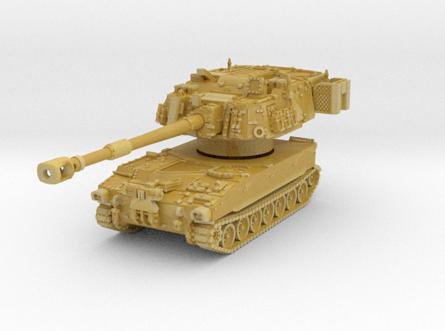 M109A6 Paladin 1/220 in Tan Fine Detail Plastic