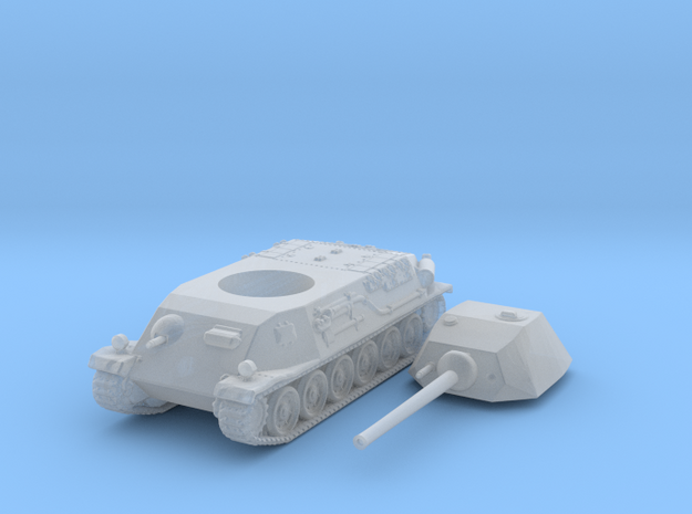 1/285 German Pz.Kpfw. T25 Medium Tank in Clear Ultra Fine Detail Plastic