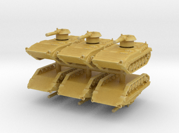 BMP-1 (x6) 1/400 in Tan Fine Detail Plastic