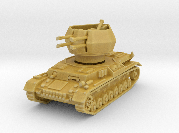 Flakpanzer IV Zerstorer 1/220 in Tan Fine Detail Plastic