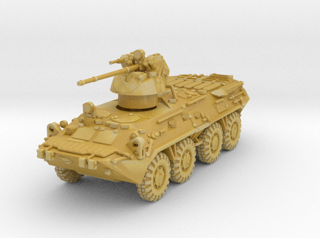 BTR-80A (late) 1/220 in Tan Fine Detail Plastic
