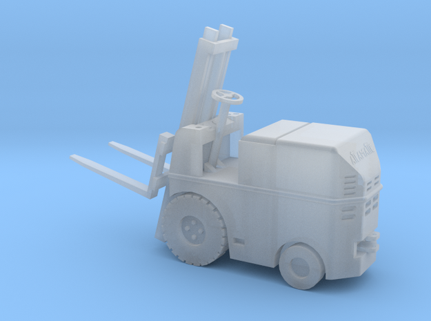 Altamatic Forklift 1-87 in Clear Ultra Fine Detail Plastic