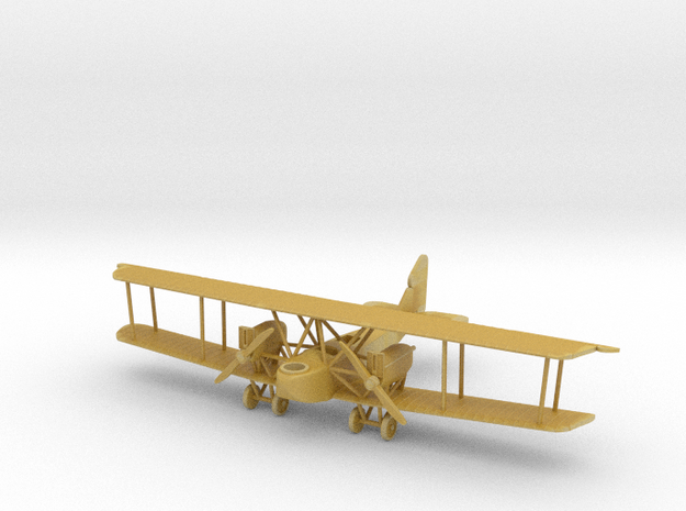 Aircraft- AEG G.IV Bomber (1/350th, FUD, FD Only) in Tan Fine Detail Plastic