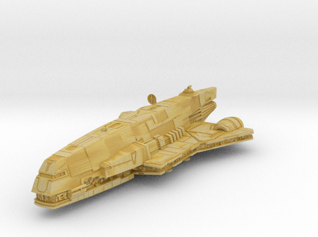 1/2700 Rebels Gozanti/ Imperial Assault Carrier in Tan Fine Detail Plastic