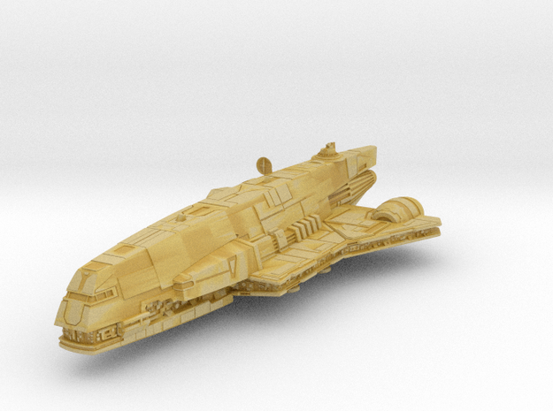 1/350 Imperial Assault Carrier / Gozanti in Tan Fine Detail Plastic