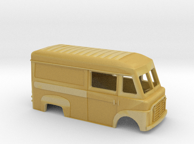 Commer BF scale 1:87  in Tan Fine Detail Plastic