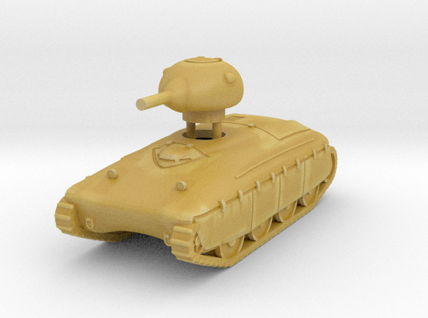 1/144 AMX-40 in Tan Fine Detail Plastic
