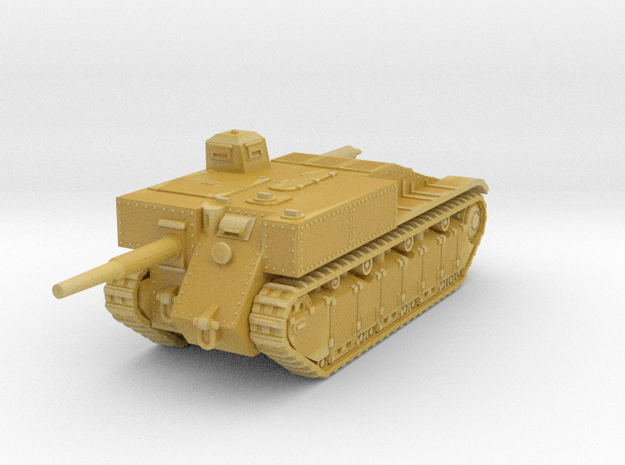 1/144 ACL 135 SPG in Tan Fine Detail Plastic