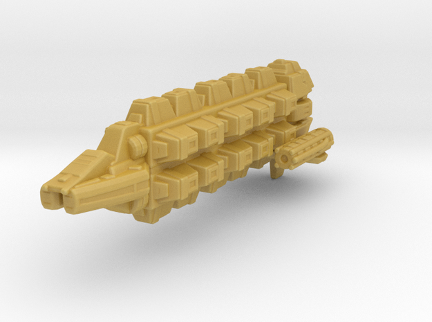 Klingon Military Freighter 1/3788 in Tan Fine Detail Plastic