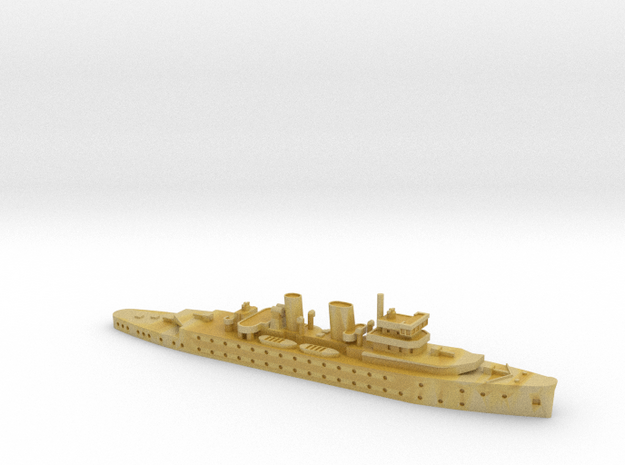 HMCS Prince David 1/2400 in Tan Fine Detail Plastic
