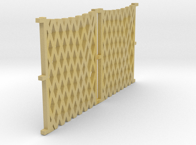 o-76-lswr-folding-gate-set in Tan Fine Detail Plastic