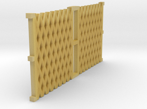 o-148-lswr-folding-gate-new-set in Tan Fine Detail Plastic