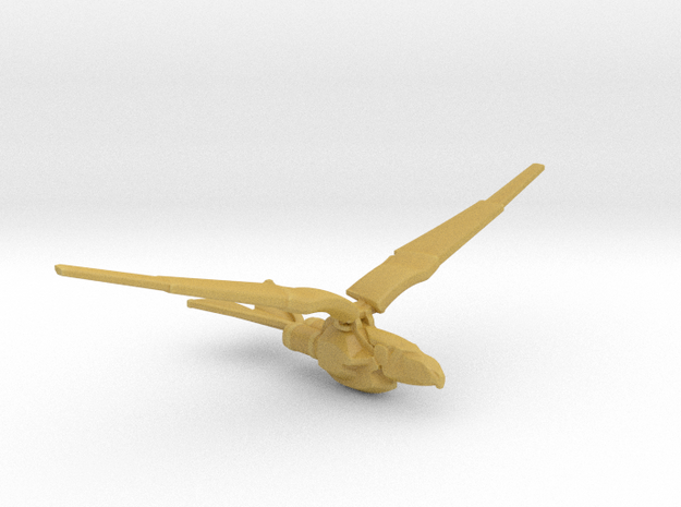 Dune Ornithopter (Atreides) in Tan Fine Detail Plastic