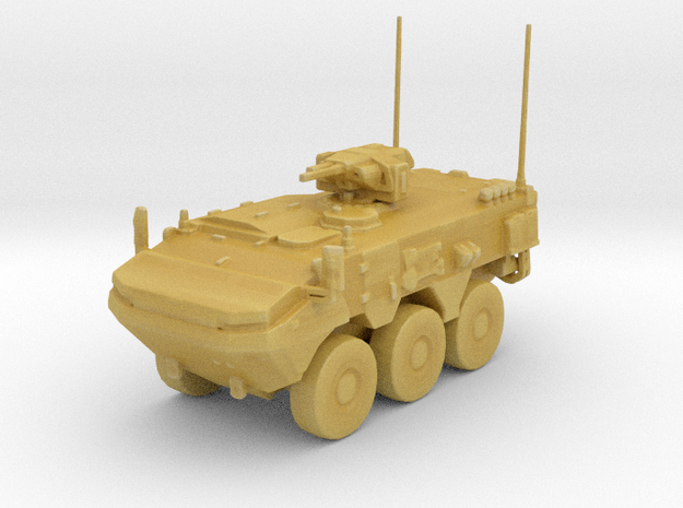 MSE-3 marid 15mm scale in Tan Fine Detail Plastic