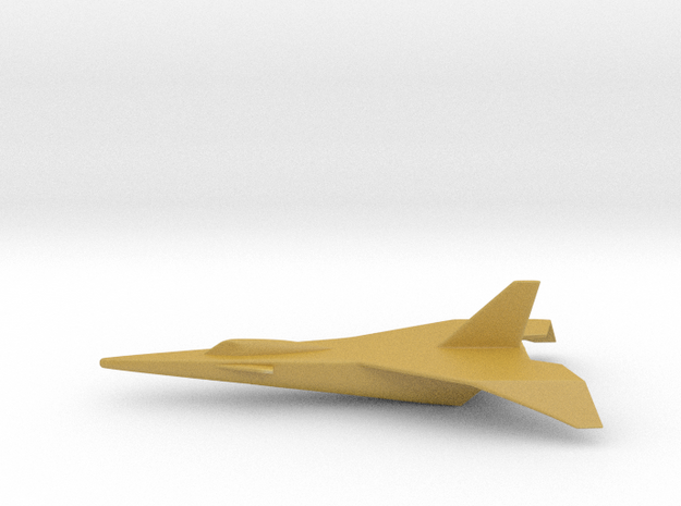 Lockheed X-15D 1:285 in Tan Fine Detail Plastic