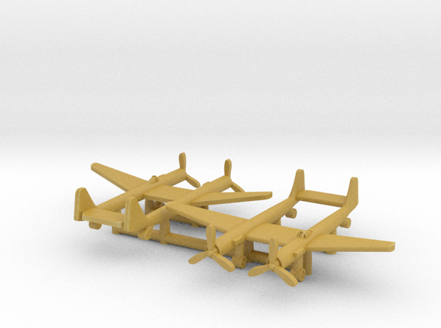 (1:700) (x2) Arado E 530 in Tan Fine Detail Plastic