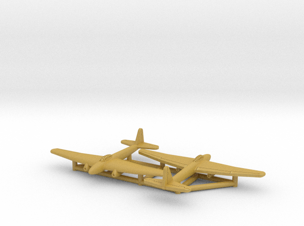 (1:700) (x2) Kugisho Tenga Jet Bomber  in Tan Fine Detail Plastic