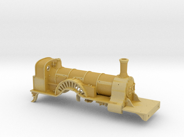 TT120 Scale Stirling Single Locomotive in Tan Fine Detail Plastic