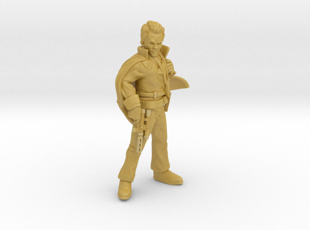 Smug Smuggler in Tan Fine Detail Plastic