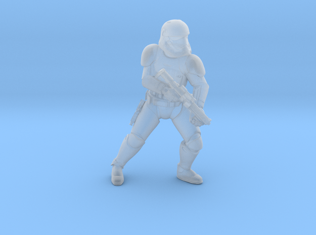 sovereign trooper_04 in Tan Fine Detail Plastic