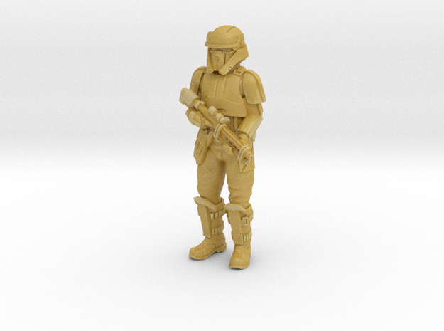 beachtrooper_v2_002 in Tan Fine Detail Plastic