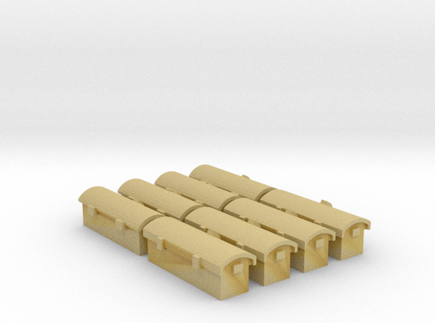 Tool Chests in Tan Fine Detail Plastic