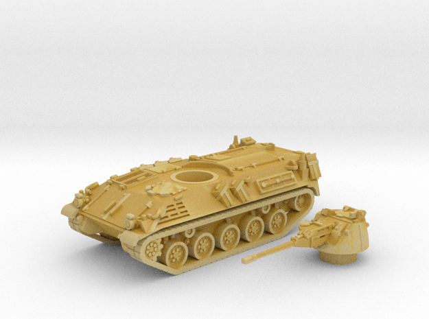 Saurer tank (Austria) 1/144 in Tan Fine Detail Plastic