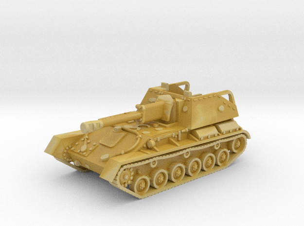 SU-76 M tank (Russian) 1/200 in Tan Fine Detail Plastic