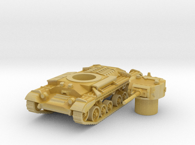 Valentine tank (British) 1/144 in Tan Fine Detail Plastic