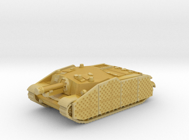43M Zrinyi tank (Hungary) 1/144 in Tan Fine Detail Plastic