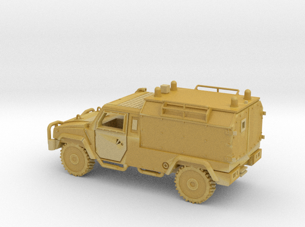 IVECO-LMV-LINCE-Ambulancia-72-proto-01 in Tan Fine Detail Plastic