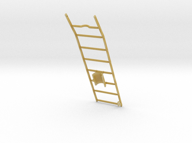 12-J Mission-Ladder in Tan Fine Detail Plastic
