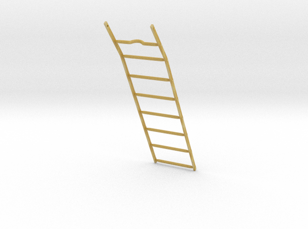 12a-Ladder A09 & A10 in Tan Fine Detail Plastic